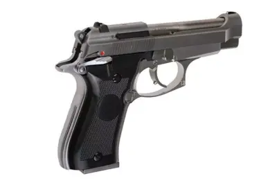 Replika pistoletu M84 Mini - srebrna - obrazek 2