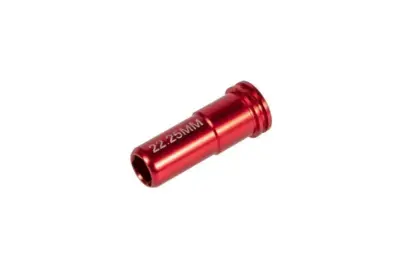 Podwójnie uszczelniona aluminiowa dysza CNC do replik AEG - 22.25mm - obrazek 2