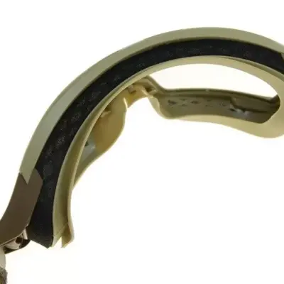 asgbox.pl - Gogle niskoprofilowe + zestaw szkieł - TAN