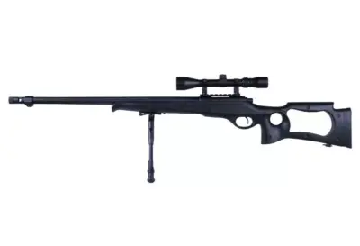 Replika karabinu snajperskiego MB10D - BLACK - obrazek 5