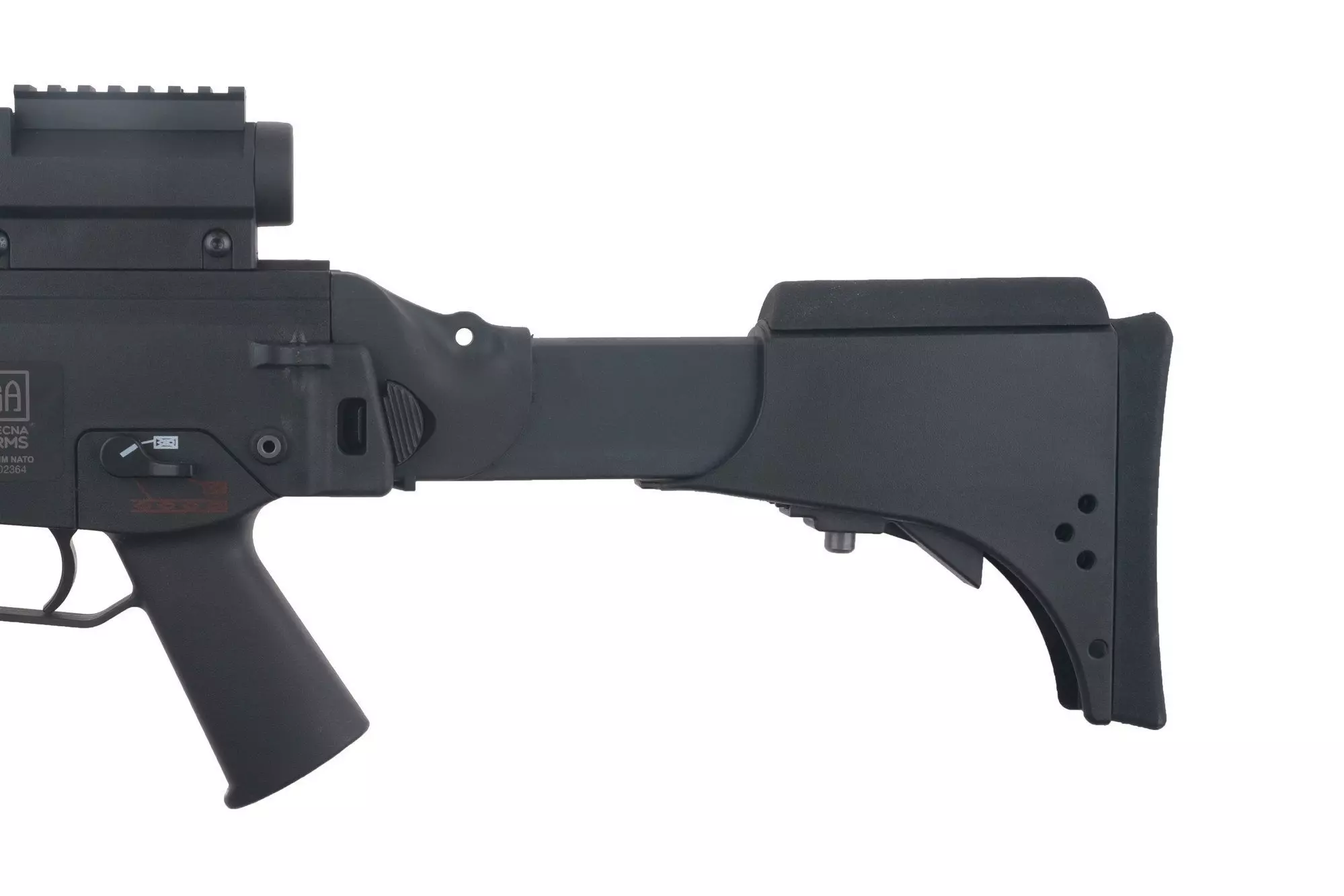 Replika karabinka SA-G10V KeyMod EBB - czarna OD-G-SPE-01-023585-00 asgbox.pl asgbox.pl - Replika karabinka SA-G10V KeyMod EBB - czarna