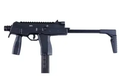 Replika pistoletu maszynowego MP9 A1 - czarny - obrazek 2