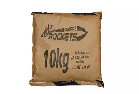 Kulki Rockets Professional BIO 0,20g - 10kg ROC-16-002053-00 asgbox.pl asgbox.pl - Kulki Rockets Professional BIO 0