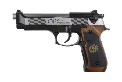 Replika pistoletu Samurai Edge Standard V2. M9 Full Auto - czarno/srebrna - obrazek 2