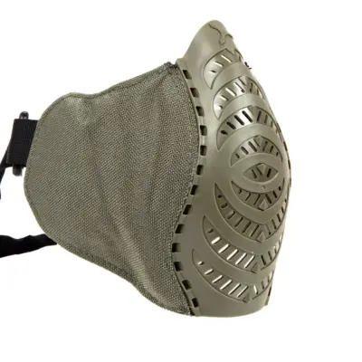 Alternative view of Maska Half Face - Foliage Green