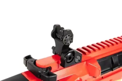 Replika pistoletu maszynowego Nemesis X9 - czerwona - obrazek 5