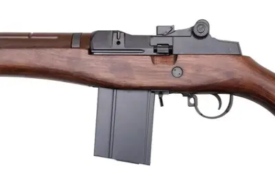 Replika karabinu typu 57 R.O.C. z drewnianym łożem - obrazek 3