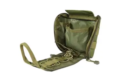 Ładownica typu Trauma Kit - oliwkowy - obrazek 4