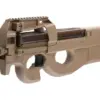 Replika pistoletu maszynowego FN P90 FDE - tan OD-G-CYB-01-019654-00 asgbox.pl