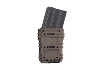 Ładownica SMC na magazynek 5.56 (wersja z dodatkowym wypełnieniem)(MOLLE) - dark earth - obrazek 3