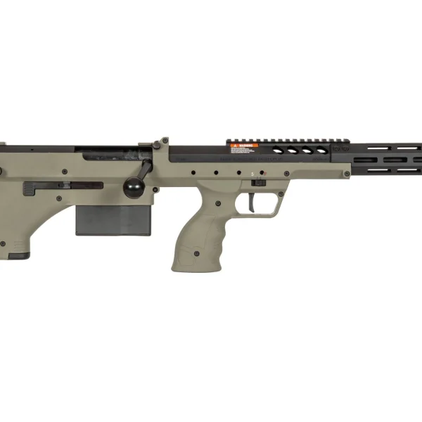 asgbox.pl - Replika karabinu snajperskiego Desert Tech SRS-A2 Covert 16” (praworęczna) - oliwkowa