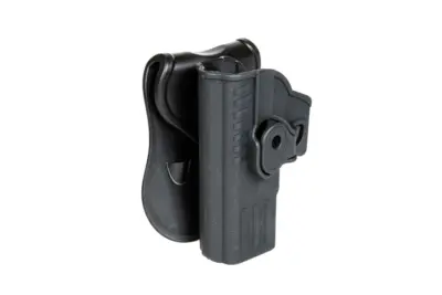 asgbox.pl - Kabura do pistoletów typu Glock (leworęczna) - czarna