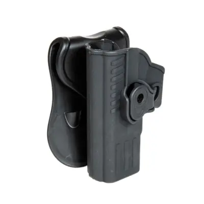 asgbox.pl - Kabura do pistoletów typu Glock (leworęczna) - czarna