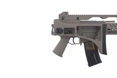 Replika karabinka SA-G11 KeyMod EBB - tan - obrazek 4