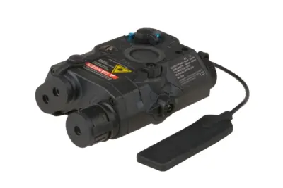 asgbox.pl - Replika modułu wskaźnika laserowego LA-5/PEQ - Czarny