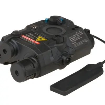 asgbox.pl - Replika modułu wskaźnika laserowego LA-5/PEQ - Czarny