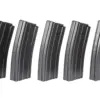 Zestaw 5 magazynków hi-cap 300 kulek do M4/M16 - szary OD-G-SPE-05-005273-00 asgbox.pl