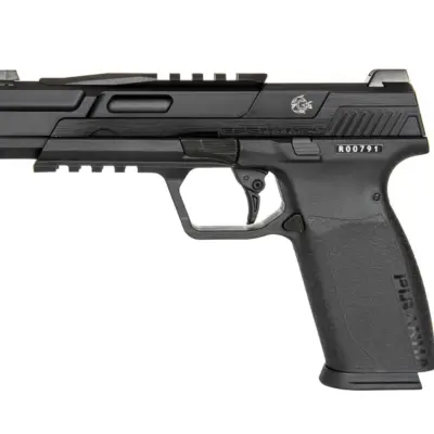 asgbox.pl - Replika pistoletu Piranha TR - czarna