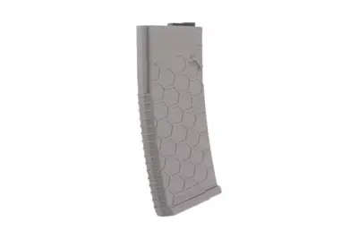asgbox.pl - Magazynek mid-cap na 120 kulek typu HEX do M4/M16 - tan