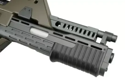 Replika karabinu M41A Pulse Rifle - oliwkowa - obrazek 3