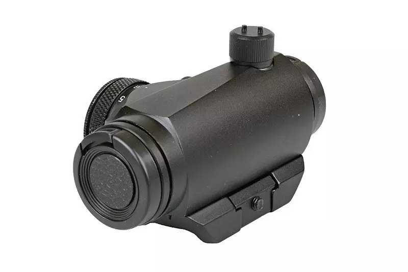 Replika celownika kolimatorowego T1 - czarna AMO-10-008411-00 asgbox.pl Replika celownika kolimatorowego T1 - czarna - obrazek 4