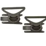 asgbox.pl - Klipsy do montażu gogli (36mm) - foliage green