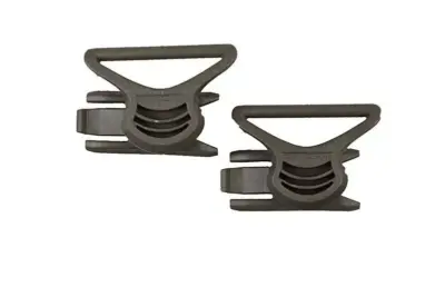 asgbox.pl - Klipsy do montażu gogli (36mm) - foliage green