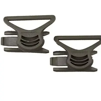 asgbox.pl - Klipsy do montażu gogli (36mm) - foliage green