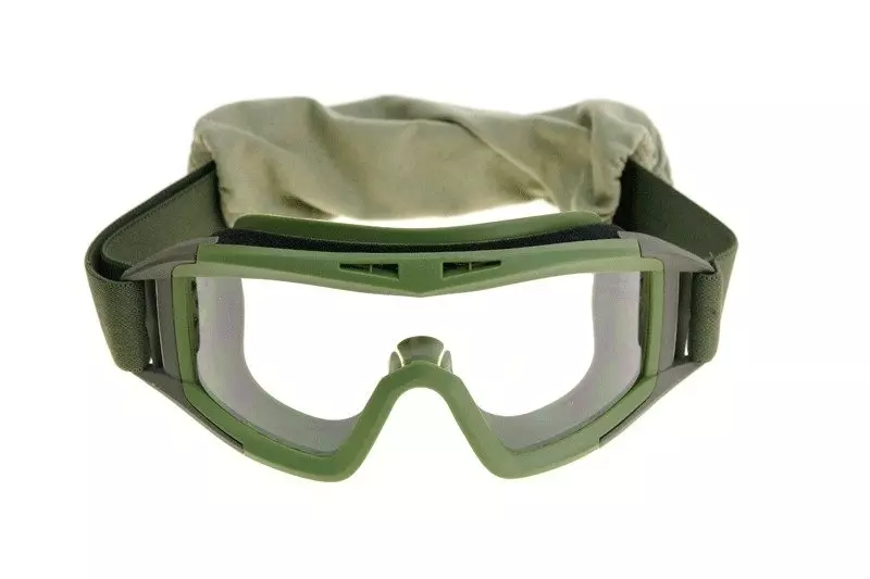 Gogle niskoprofilowe - oliwkowe OD-G-GFT-41-000749-00 asgbox.pl Gogle niskoprofilowe - oliwkowe - obrazek 3