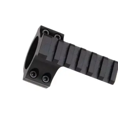 Montaż 30mm RIS na lunetę - czarny ELM-09-003308-00 asgbox.pl