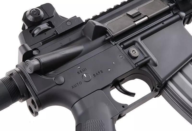 Replika karabinka TR15 Raider GBB II - czarna GIG-02-005685-00 asgbox.pl Replika karabinka TR15 Raider GBB II - czarna - obrazek 4