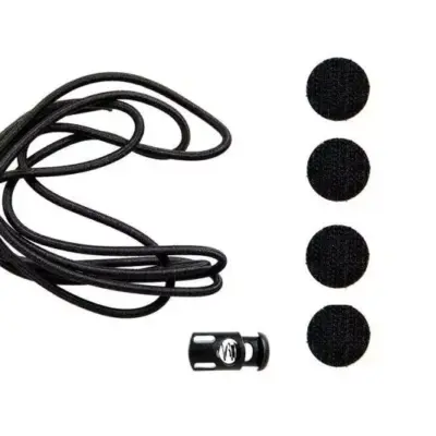 Alternative view of Pokrowiec siatkowy na hełm typu fast (M) - olive drab