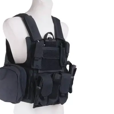 asgbox.pl - Kamizelka taktyczna typu CIRAS Maritime - czarna