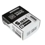 asgbox.pl - Zestaw 5 magazynków S-Mag Mid-Cap na 125 kulek - Chaos Grey