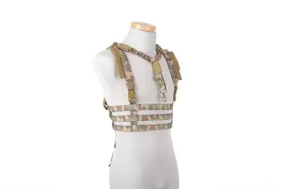 asgbox.pl - Kamizelka taktyczna Chest Rig typu Low Profile - MC
