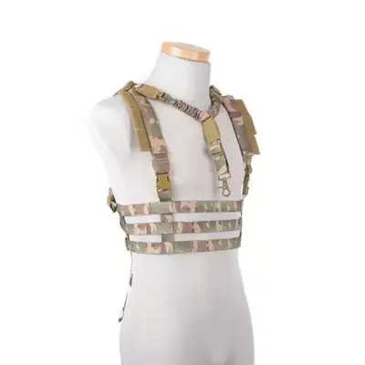 asgbox.pl - Kamizelka taktyczna Chest Rig typu Low Profile - MC