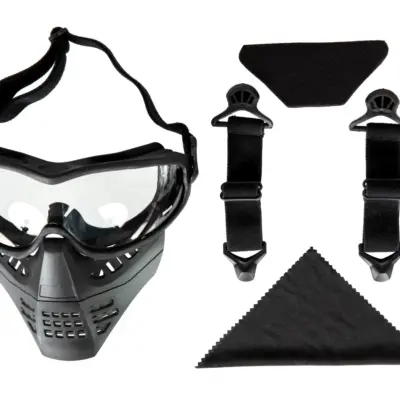 Maska z goglami ANT - czarny UTT-28-026648-00 asgbox.pl Maska z goglami ANT - czarny UTT-28-026648-00 asgbox.pl