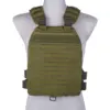 Kamizelka typu plate carrier laser-cut - oliwkowa OD-G-GFT-18-023978-00 asgbox.pl