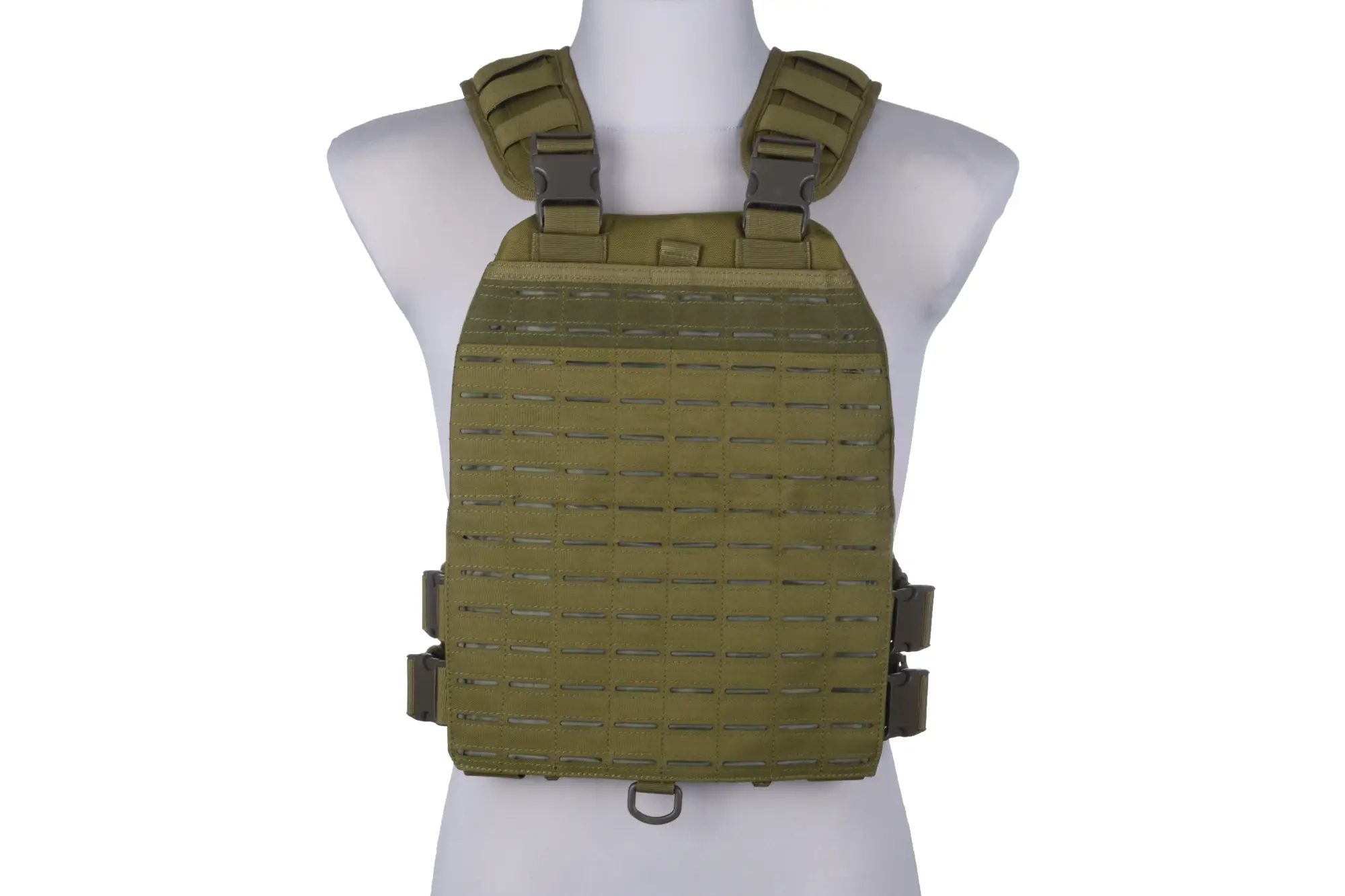 Kamizelka typu plate carrier laser-cut - oliwkowa OD-G-GFT-18-023978-00 asgbox.pl Kamizelka typu plate carrier laser-cut - oliwkowa - obrazek 3