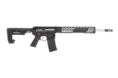 Replika karabinka EMG F-1 BDR-BR PTU - czarno/czerwona - obrazek 2
