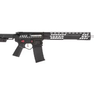 Alternative view of Replika karabinka EMG F-1 BDR-BR PTU - czarno/czerwona