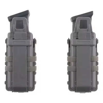 Alternative view of Zestaw 2 ładownic FAST (poprzeczne) na magazynki pistoletowe - foliage green