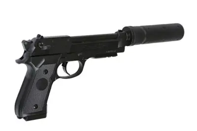 Replika pistoletu Beretta 92A1 Tactical - obrazek 3