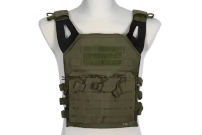 Kamizelka taktyczna Special Ops - oliwkowa - obrazek 3