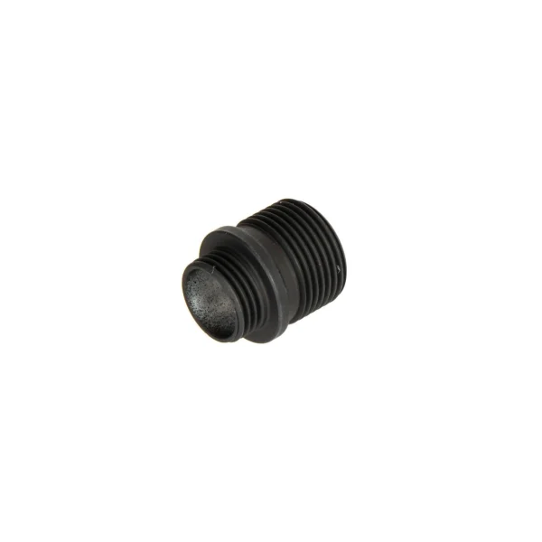 asgbox.pl - Adapter tłumika 14mm CCW do replik GBB - czarny