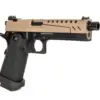Replika pistoletu Hi-capa 5.1 Split Slide - tan / czarna OD-G-VRK-02-030346-00 asgbox.pl