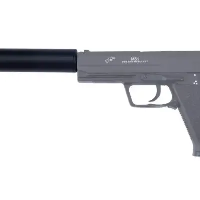 Alternative view of Tłumik Covert Tactical Standard 35x150mm