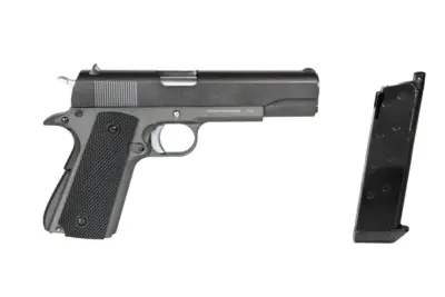 Replika pistoletu G198 (GG) - szara - obrazek 5