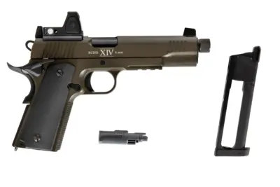 Replika pistoletu SECUTOR RUDIS MAGNA XIV CO2 - olive drab - obrazek 3