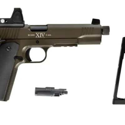 Replika pistoletu SECUTOR RUDIS MAGNA XIV CO2 - olive drab SEU-02-027834-00 asgbox.pl Replika pistoletu SECUTOR RUDIS MAGNA XIV CO2 - olive drab SEU-02-027834-00 asgbox.pl